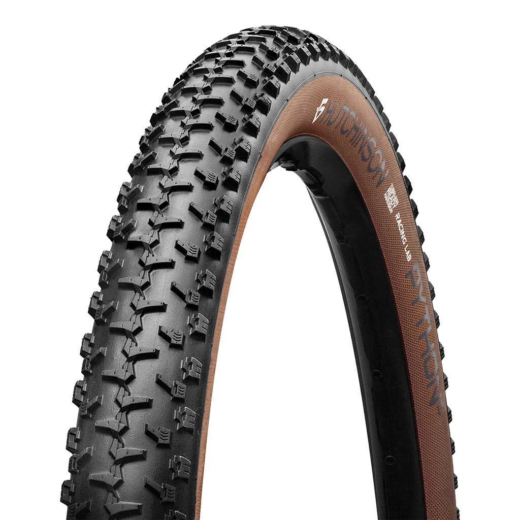 LLANTA HUTCHINSON PYTHON 3 RACING LAB 29X2.40 TUBELESS READY HARDSKIN CAFE