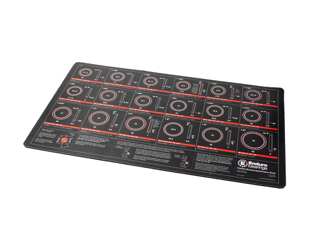 WBM-003 - Mechanic Workbench Headset Bearing ID Mat