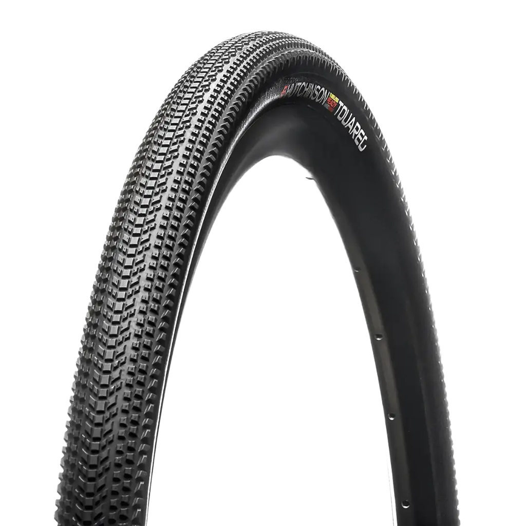 LLANTA HUTCHINSON TOUAREG 700X40 TUBELESS READY HARDSKIN NEGRA