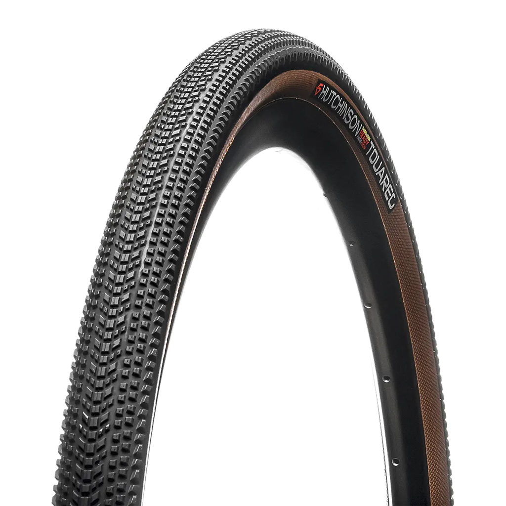 LLANTA HUTCHINSON TOUAREG 700X50 TUBELESS READY HARDSKIN CAFE