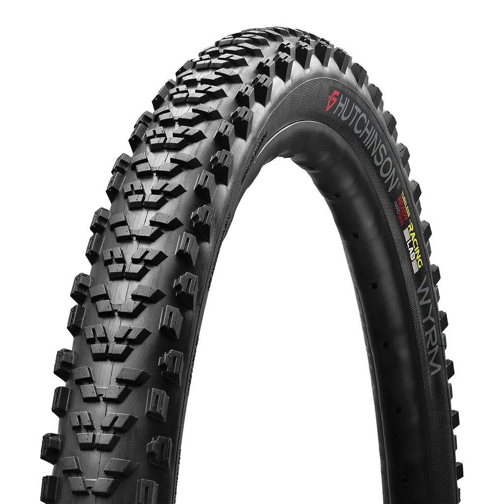 LLANTA HUTCHINSON WYRM 29X2.40 SIDESKIN NEGRA TUBELESS READY