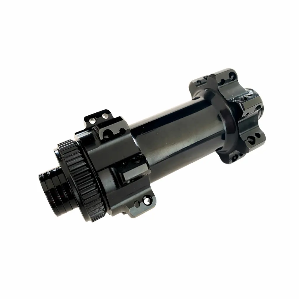 MAZA DELANTERA BITEX ´23 BX405 CL BOOST 15x110MM NEGRA 28H "Straight Pull"