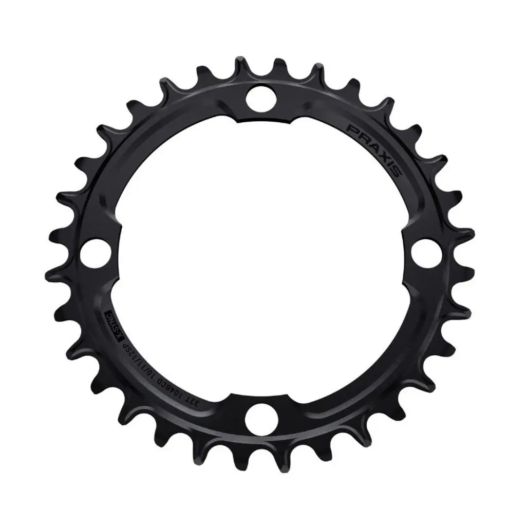 MONOPLATO PRAXIS 104BCD | MTB | 32T | N/W(10/11/12V) | NEGRO