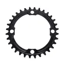 MONOPLATO PRAXIS 104BCD | MTB | 32T | N/W(10/11/12V) | NEGRO