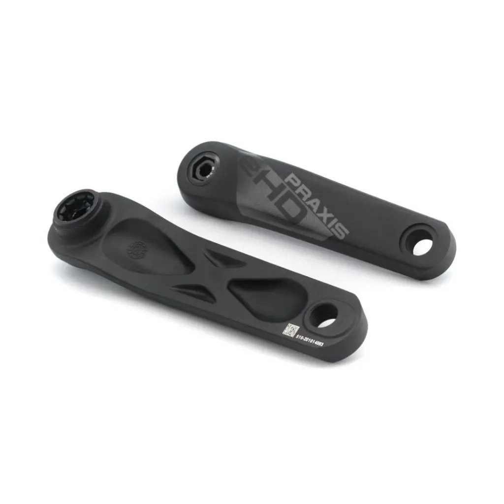 PAR DE BIELAS PRAXIS E-CRANK HD SET | ALIMINIO - 160mm