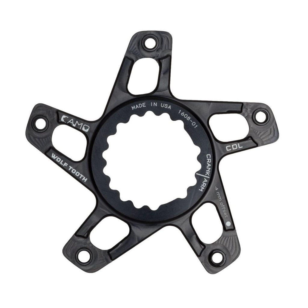 WOLFTOOTH ARAÑA CAMO P/CANNONDALE M4 (AI) NEGRO