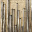 RAYO SAPIM LEADER "Straight Pull" PLATA (A MEDIDA PERSONALIZADA DESDE 210 A 270MM)