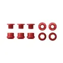 WOLFTOOTH JGO 5 TORNILLOS TUERCAS PARA PLATO