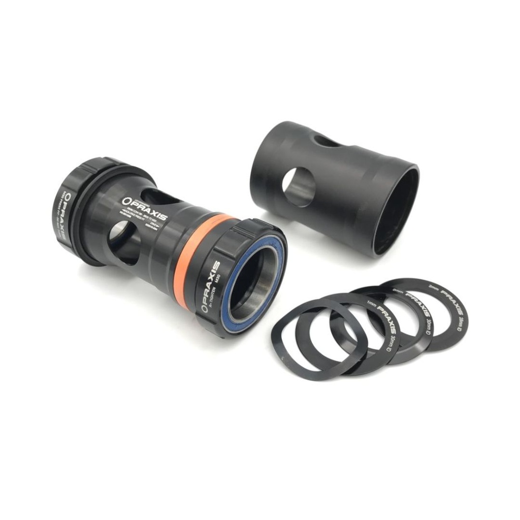 TAZA DE CENTRO PRAXIS M30 - BB30/PF30 68MM RUTA