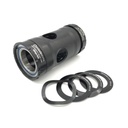 TAZA DE CENTRO PRAXIS M30 - BBRIGHT 79MM RUTA