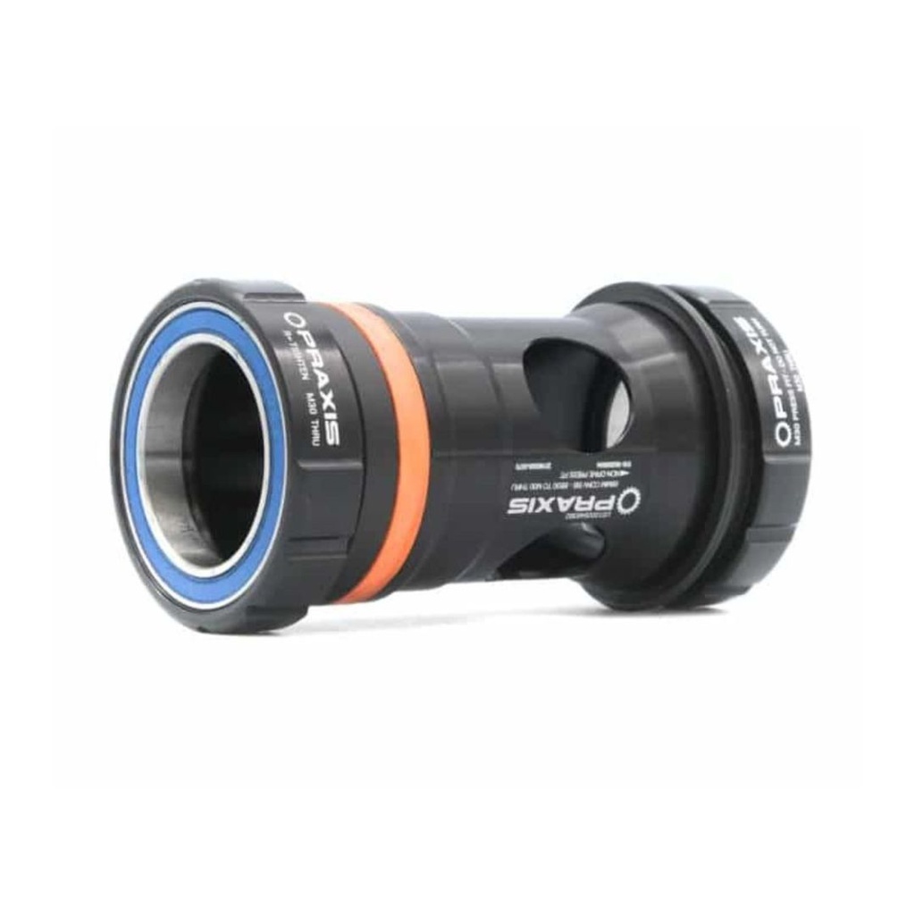 TAZA DE CENTRO PRAXIS M30-THRU - BB30/PF30 68MM RUTA