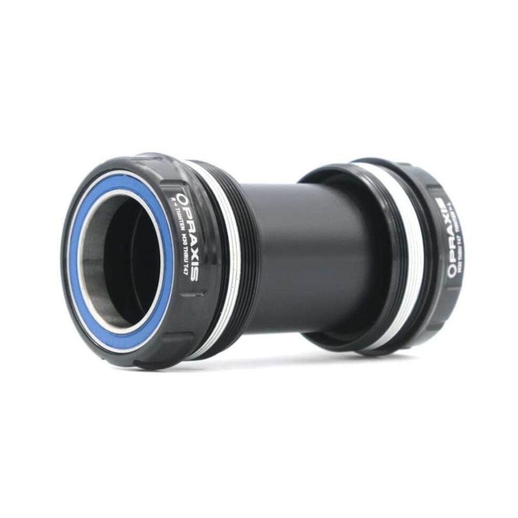 TAZA DE CENTRO PRAXIS M30-THRU - T47 EXTERNAL BEARING 68 RUTA | 73MM MTB