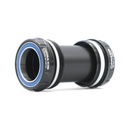 TAZA DE CENTRO PRAXIS M30-THRU - T47 EXTERNAL BEARING 68 RUTA | 73MM MTB