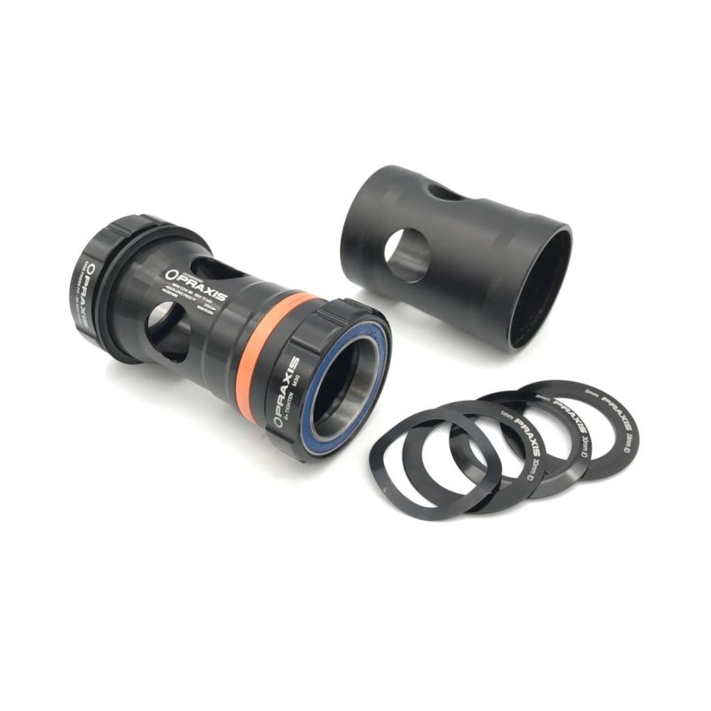 TAZA DE CENTRO PRAXIS SHIMANO 24MM - BB30/PF30 68MM RUTA