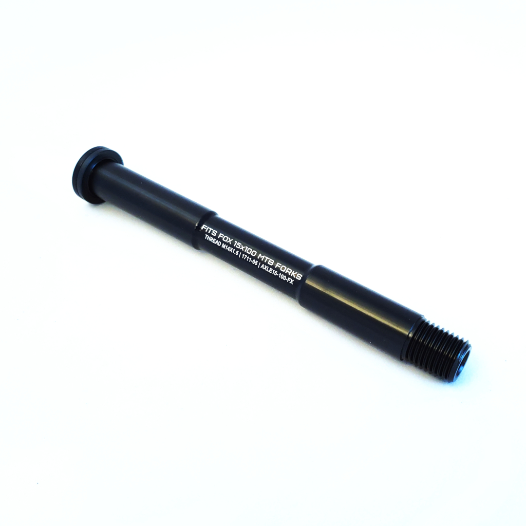 WOLFTOOTH EJE PASANTE P/FOX 15X100MM NEGRO