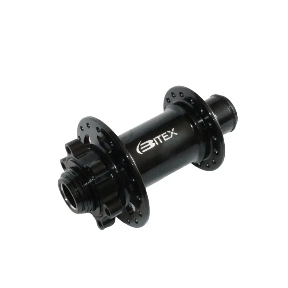 MAZA DELANTERA MTB BITEX ´25 MTF 6B BOOST 15x110MM NEGRA "J"