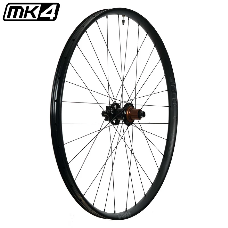RUEDA TRASERA CREST MK4 STAN'S M-PULSE 32
