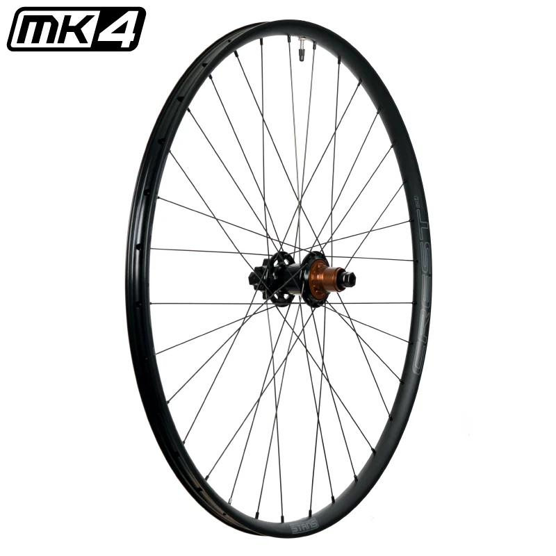 RUEDA DELANTERA ARCH MK4 STAN'S M-PULSE 32H 
