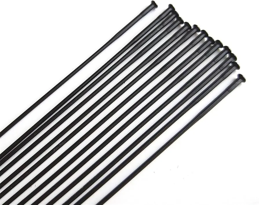 RAYO SAPIM LEADER "Straight Pull" NEGRO (PRECORTADOS DE FABRICA)