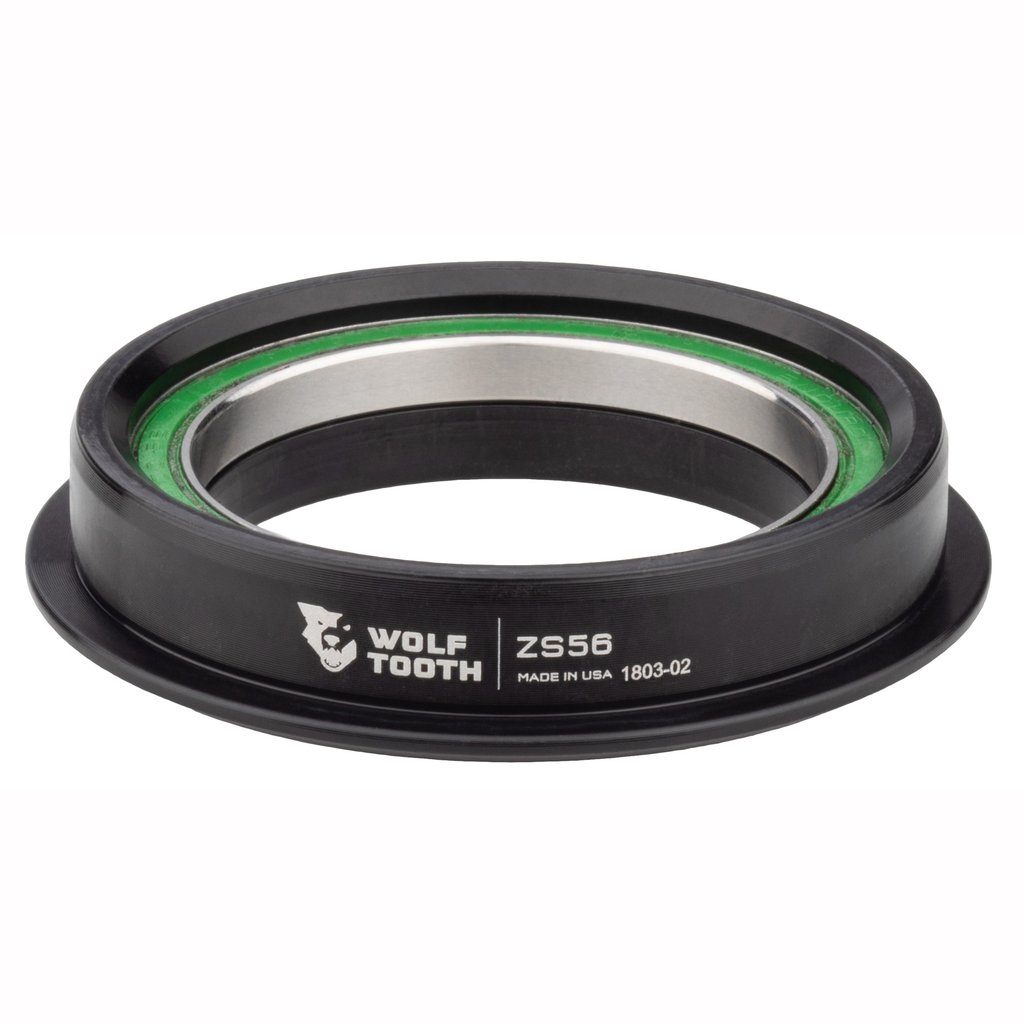 WOLFTOOTH TAZA INFERIOR PREMIUM SEMI INTEGRADA ZS56/40 NEGRO
