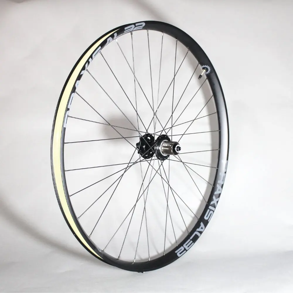 RUEDA TRASERA PRAXIS AL32 29" CON MAZA BITEX MTR 12x142mm BODY SHIMANO MS