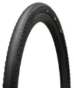 LLANTA HUTCHINSON CARACAL 700X40 TUBELESS READY HARDSKIN  NEGRA