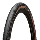 LLANTA HUTCHINSON CARACAL 700X45 TUBELESS READY CAFE