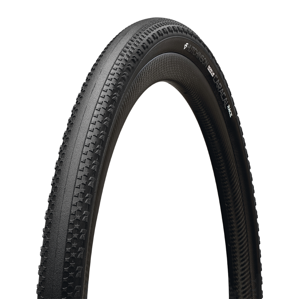 LLANTA HUTCHINSON CARACAL RACE 700X45 TUBELESS READY NEGRA