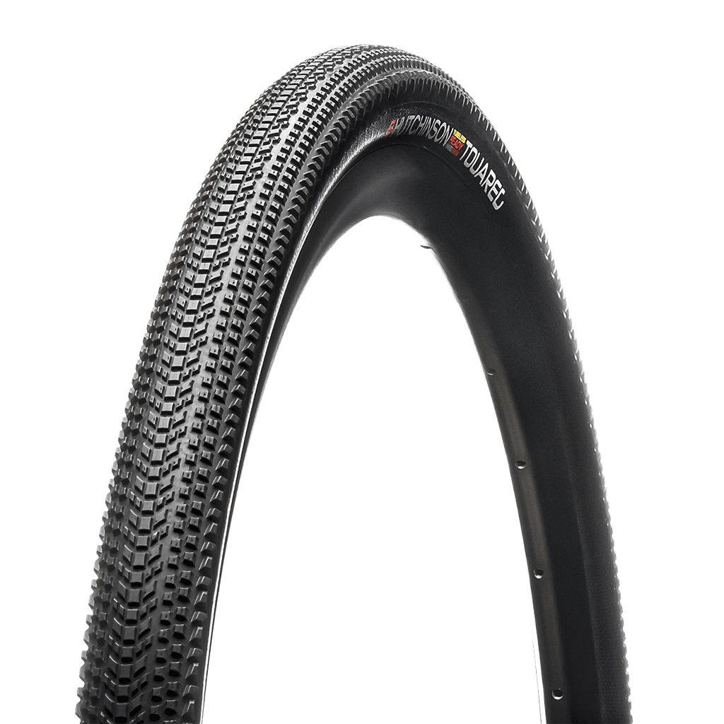 LLANTA HUTCHINSON TOUAREG 700X45 TUBELESS READY HARDSKIN NEGRA