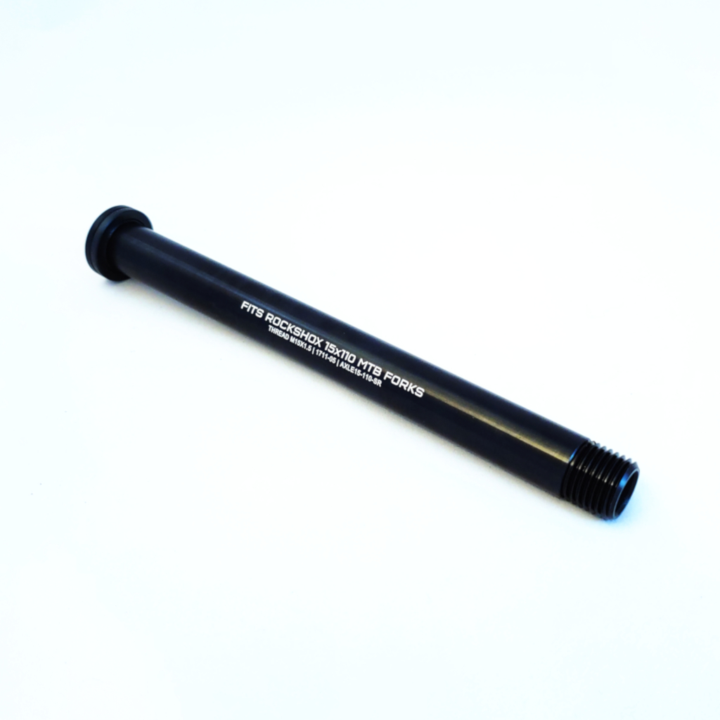 WOLFTOOTH EJE PASANTE P/ROCKSHOX 15X110MM NEGRO