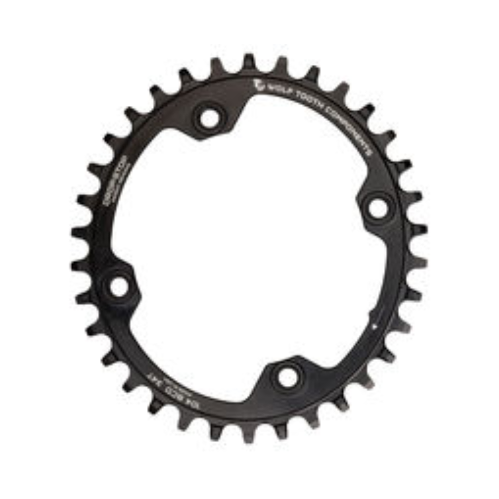 WOLFTOOTH MONOPLATO BCD104X34T NEGRO (P/SHIMANO 12V)
