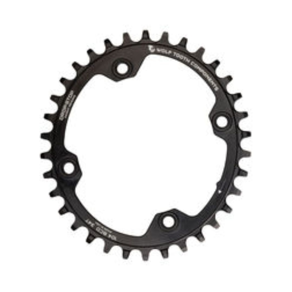 WOLFTOOTH MONOPLATO BCD104X36T NEGRO (P/SHIMANO 12V)