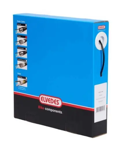 CAJA DE CABLE 30M SHIFT OUTER CABLE BLACK WITH LINER ø4,1mm 