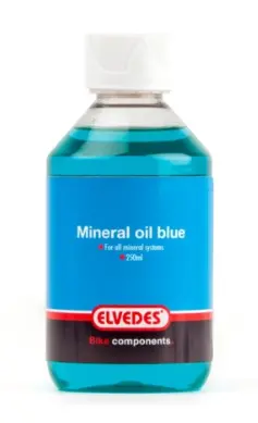 ACEITE MINERAL AZUL PARA TODOS LOS SISTEMAS MINERALES 250 ml