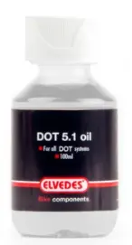 DOT 5.1 FLUID FOR ALL DOT SYSTEMS 100ml