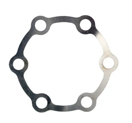 8 ARANDELAS DE ROTOR DE 0,1 mm DE ACERO INOXIDABLE