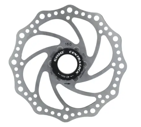 SXC16 STAINLESS ROTOR ø160mm WITH CENTA-LOCK 