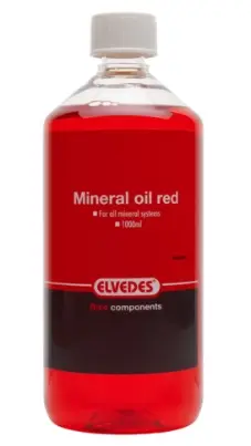 RED MINERAL OIL FOR ALL MINERAL SYSTEMS 1000ml