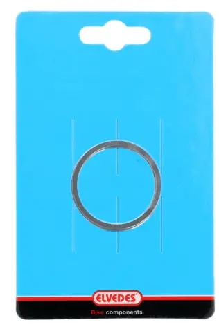 4 ARANDELAS CENTER-LOCK (0,1mm de espesor) DE ACERO INOXIDABLE