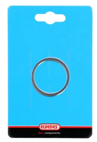 4 ARANDELAS CENTRA-LOCK DE 0,2 mm DE ACERO INOXIDABLE