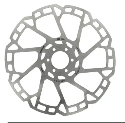 DISC BRAKE ROTOR 6-HOLE Ø203mm T=1,8mm