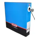 50 CABLES INTERNOS DE CAMBIO ACERO INOXIDABLE ø0,9 mm CON CABEZAL N ø4×4 X 2,5 Metros DE LONGITUD