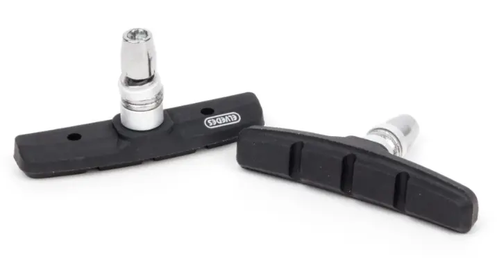 PAR DE ZAPATAS V-BRAKE 70mm SIMÉTRICAS