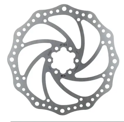 DISCO ROTOR "SX18 STAINLESS STEEL" ø180mm 151g CON 6 TORNILLOS (INCLUIDOS) 1.8mm ESPESOR