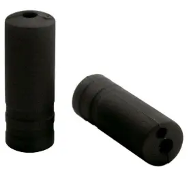 150 FIRULES ø4,3 mm PVC NEGRO