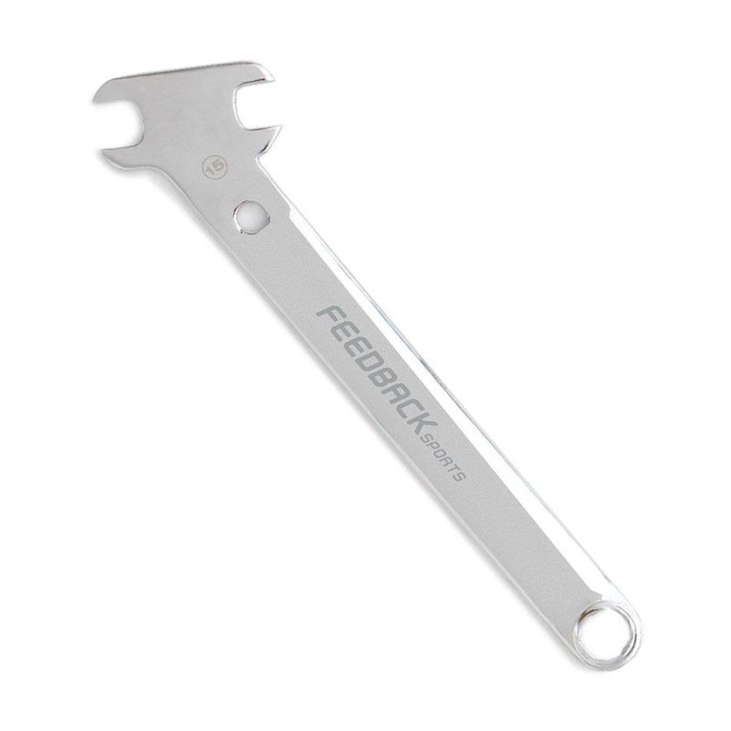 FEEDBACK SPORTS LLAVE DE PEDALES / TUERCAS 15mm