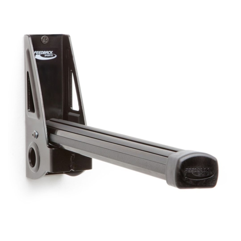FEEDBACK SPORTS RACK DE PARED P/BICICLETAS VELO WALL POST NEGRO