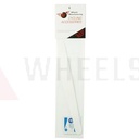 PROTECTOR CADENA ADHERIBLE TRANSPARENTE URETHANE (10 PZAS)