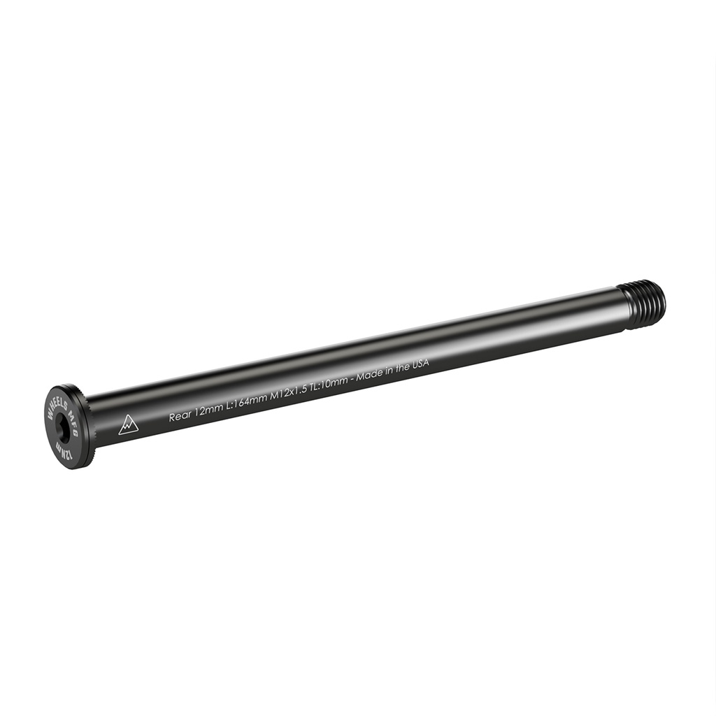 WHEELSMFG EJE TRASERO 12 X 164 ROSCA 1.5x10 mm
