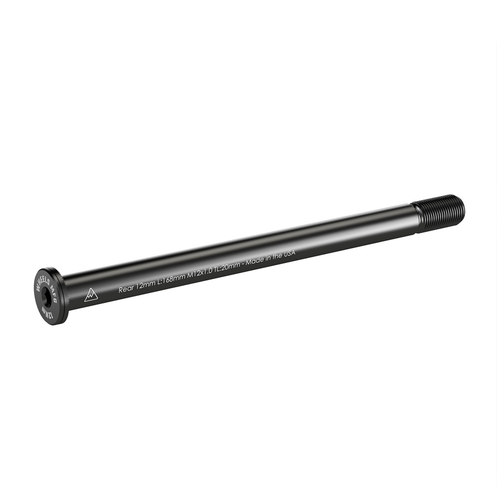 WHEELSMFG EJE TRASERO 12 X 168 ROSCA 1.0x 20 mm
